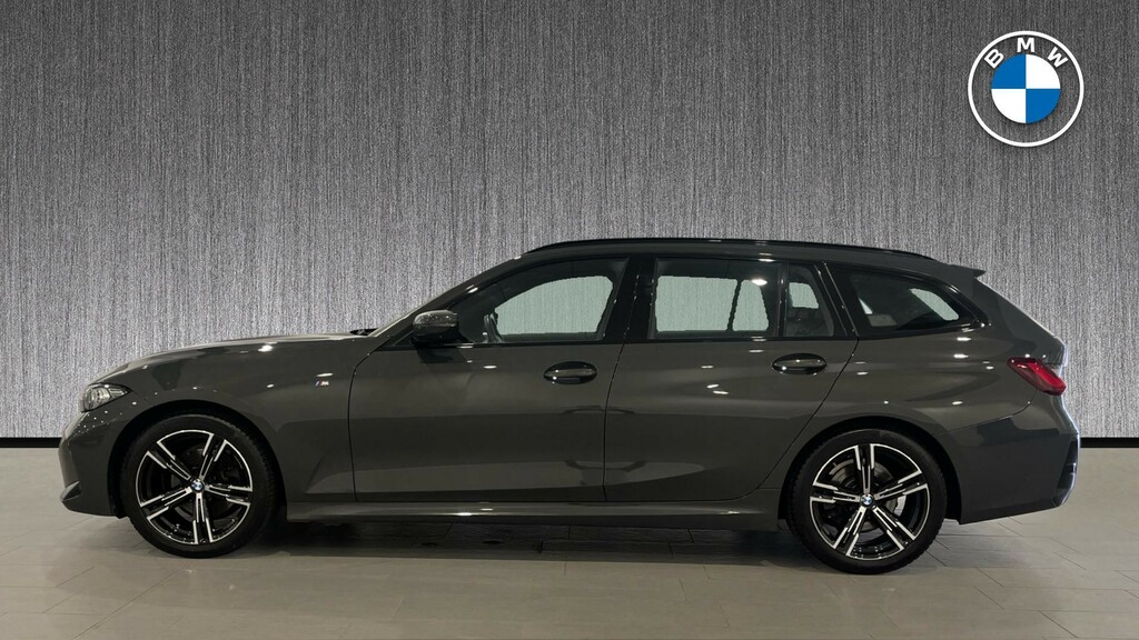 BMW 3 Series 2.0 320I M Sport Touring Euro 6 Ss Grey #3