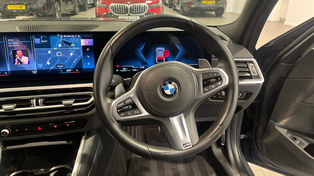BMW 3 Series 2.0 320I M Sport Touring Euro 6 Ss Grey #5