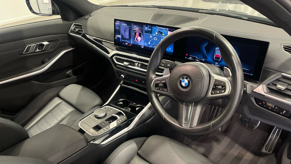 BMW 3 Series 2.0 320I M Sport Touring Euro 6 Ss Grey #6