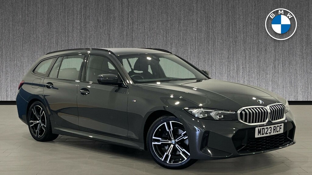 BMW 3 Series 2.0 320I M Sport Touring Euro 6 Ss Grey
