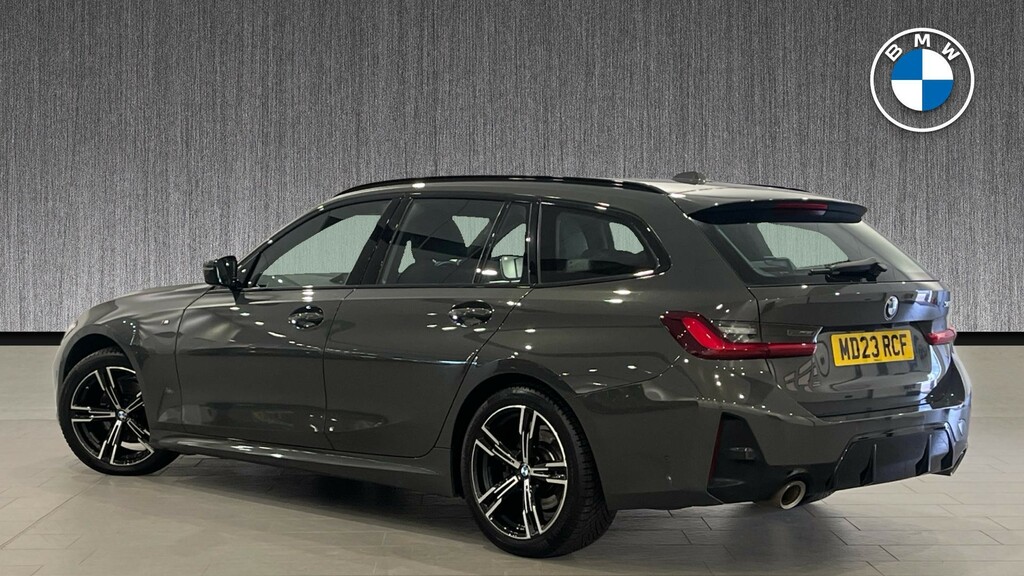 BMW 3 Series 2.0 320I M Sport Touring Euro 6 Ss Grey #2