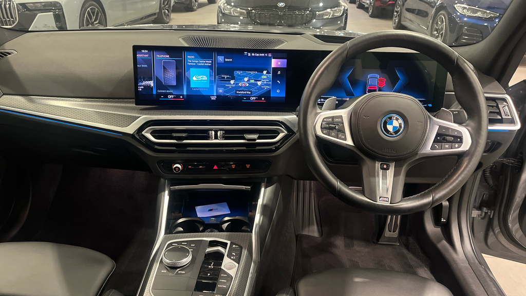 BMW 3 Series 2.0 330E 12Kwh M Sport Euro 6 Ss Grey #4