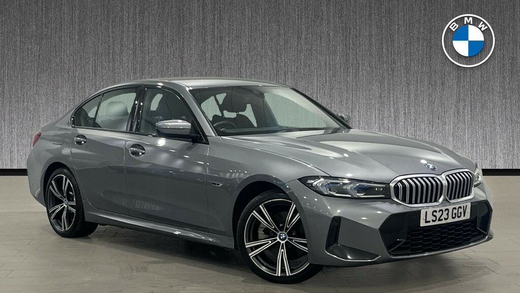 BMW 3 Series 2.0 330E 12Kwh M Sport Euro 6 Ss Grey