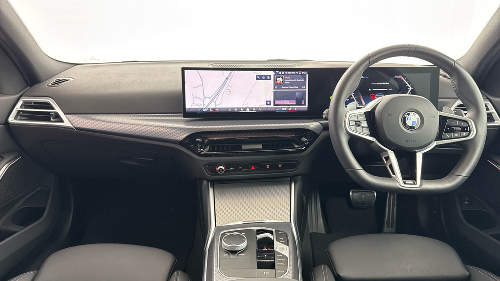BMW 3 Series 2.0 320I M Sport Euro 6 Ss Grey #4