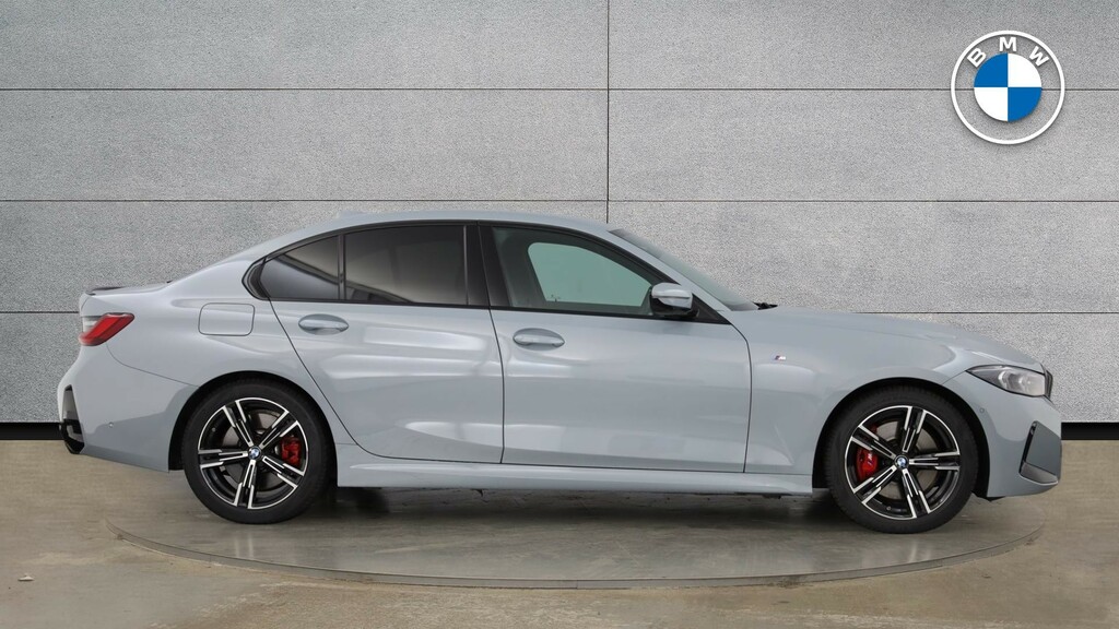 BMW 3 Series 2.0 320I M Sport Euro 6 Ss Grey #3