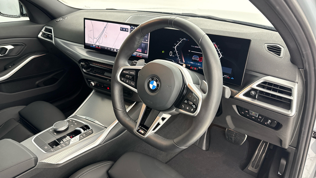 BMW 3 Series 2.0 320I M Sport Euro 6 Ss Grey #6