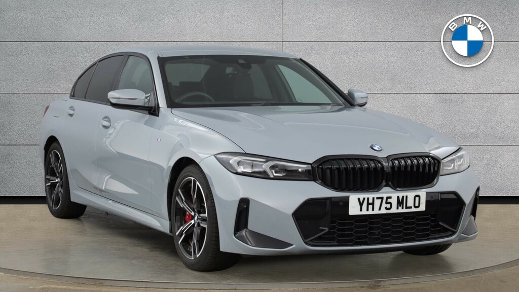 BMW 3 Series 2.0 320I M Sport Euro 6 Ss Grey