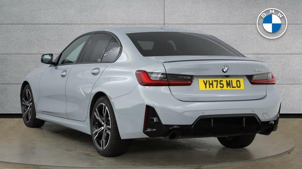 BMW 3 Series 2.0 320I M Sport Euro 6 Ss Grey #2