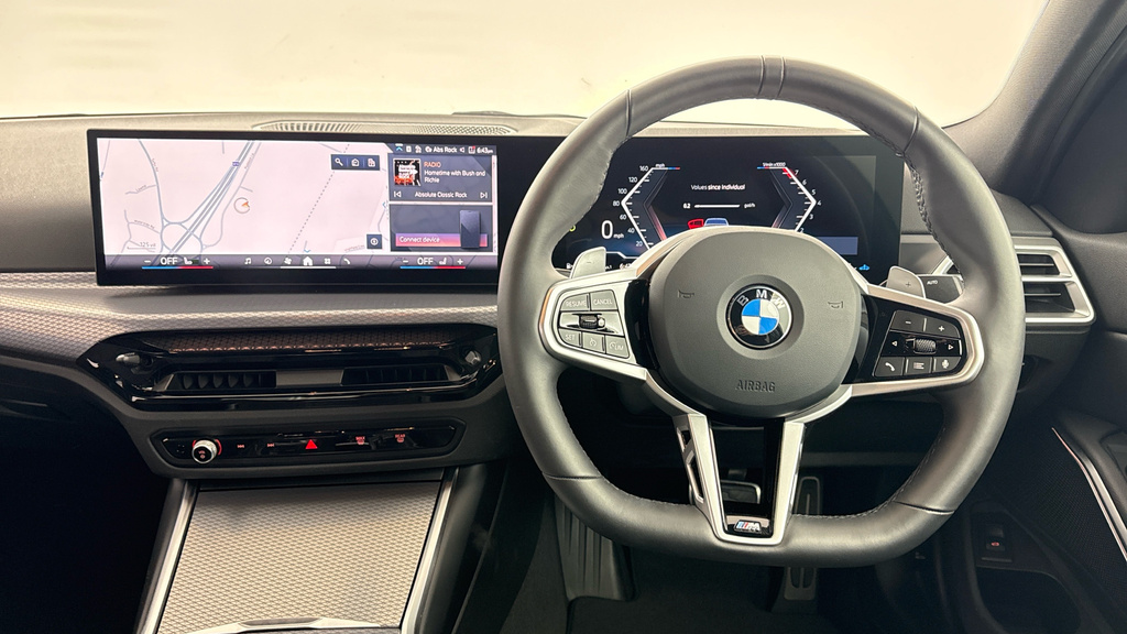 BMW 3 Series 2.0 320I M Sport Euro 6 Ss Grey #5
