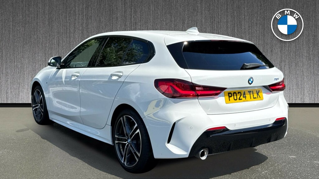 BMW 1 Series 1.5 118I M Sport Lcp Dct Euro 6 Ss White #2