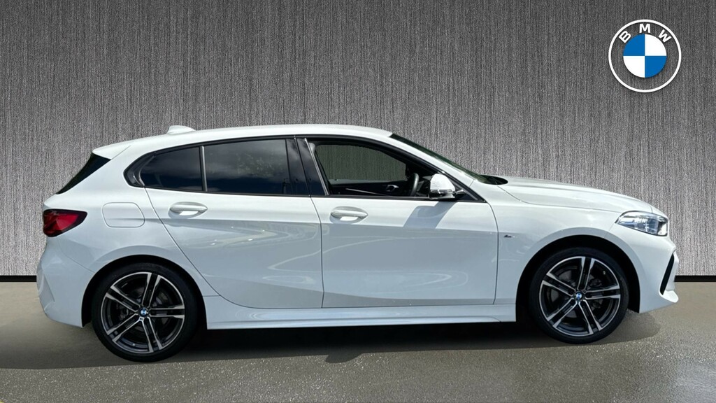 BMW 1 Series 1.5 118I M Sport Lcp Dct Euro 6 Ss White #3