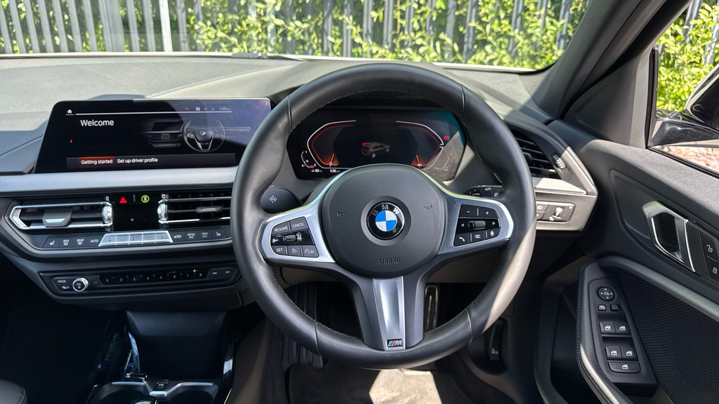 BMW 1 Series 1.5 118I M Sport Lcp Dct Euro 6 Ss White #5