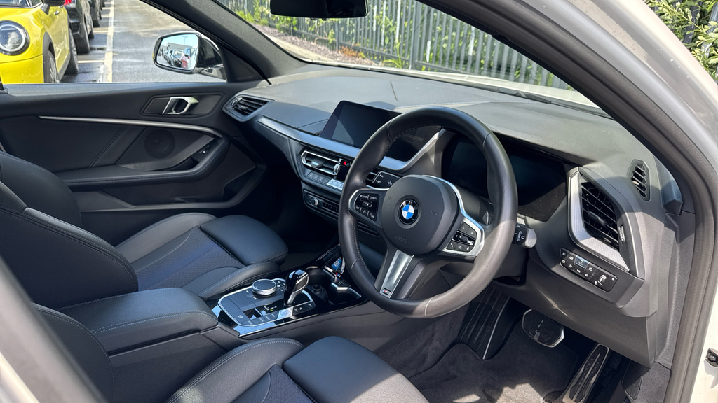 BMW 1 Series 1.5 118I M Sport Lcp Dct Euro 6 Ss White #6
