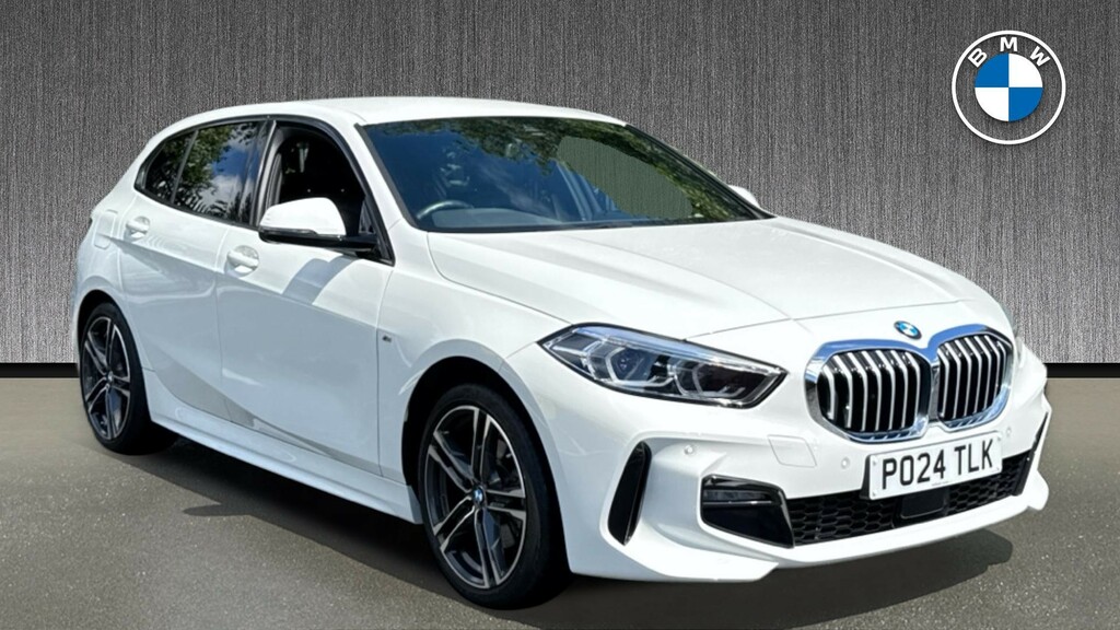 BMW 1 Series 1.5 118I M Sport Lcp Dct Euro 6 Ss White