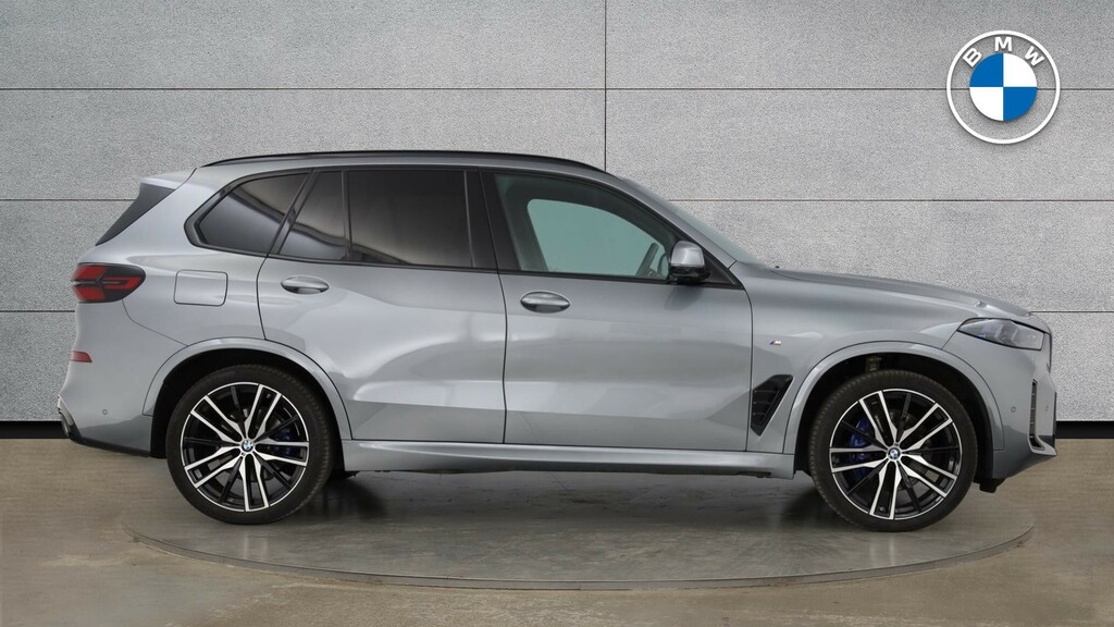 BMW X5 3.0 40D Mht M Sport Steptronic Xdrive Euro 6 Ss Grey #4