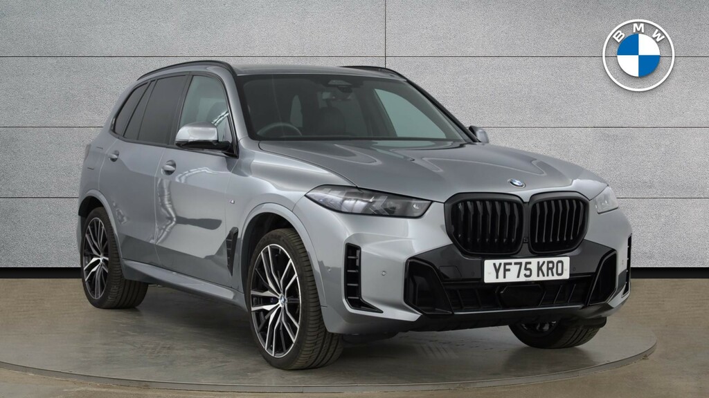 BMW X5 3.0 40D Mht M Sport Steptronic Xdrive Euro 6 Ss Grey