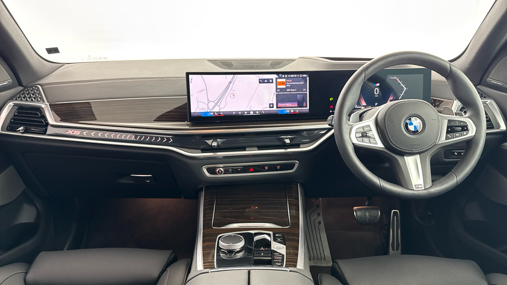 BMW X5 3.0 40D Mht M Sport Steptronic Xdrive Euro 6 Ss Grey #5