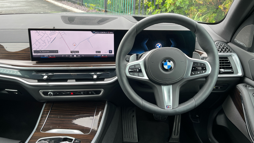 BMW X5 3.0 40D Mht M Sport Steptronic Xdrive Euro 6 Ss Grey #5
