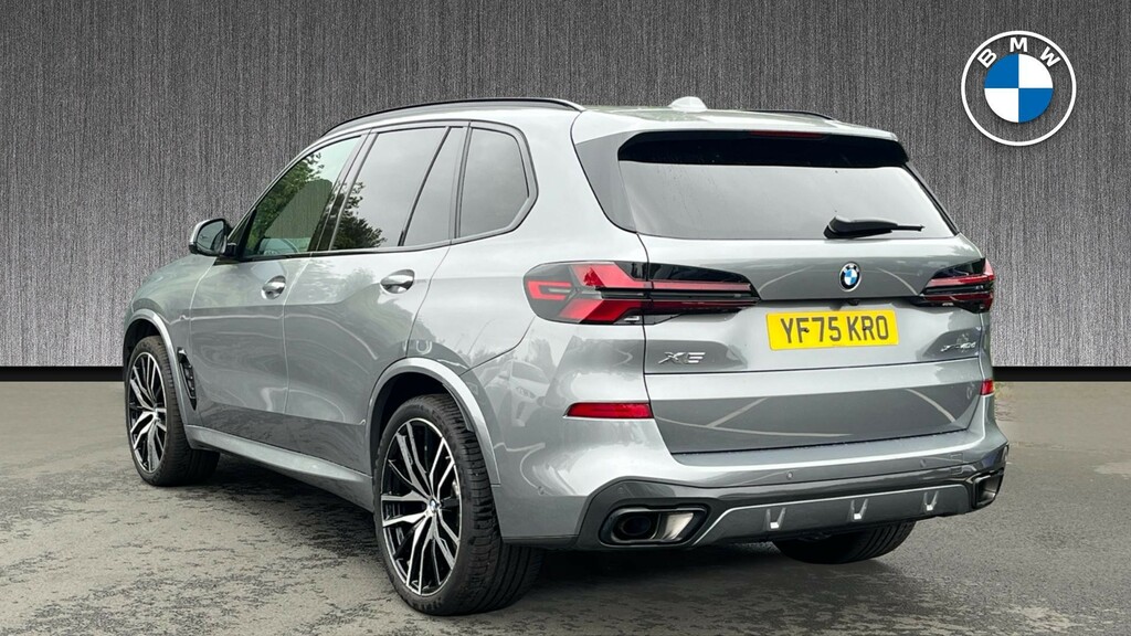 BMW X5 3.0 40D Mht M Sport Steptronic Xdrive Euro 6 Ss Grey #2