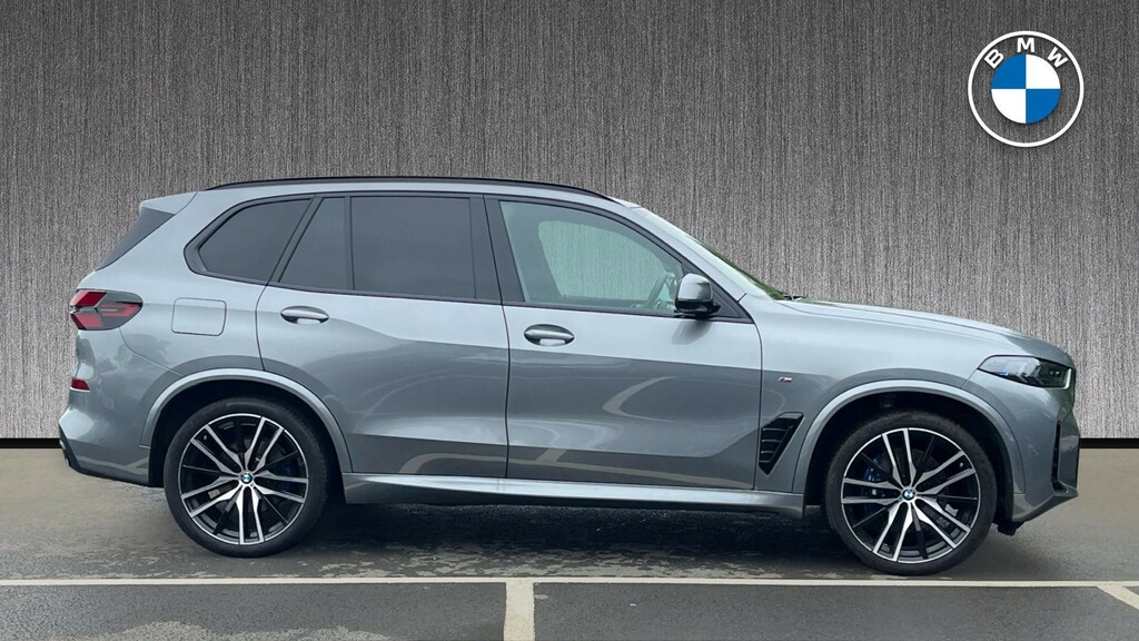 BMW X5 3.0 40D Mht M Sport Steptronic Xdrive Euro 6 Ss Grey #3