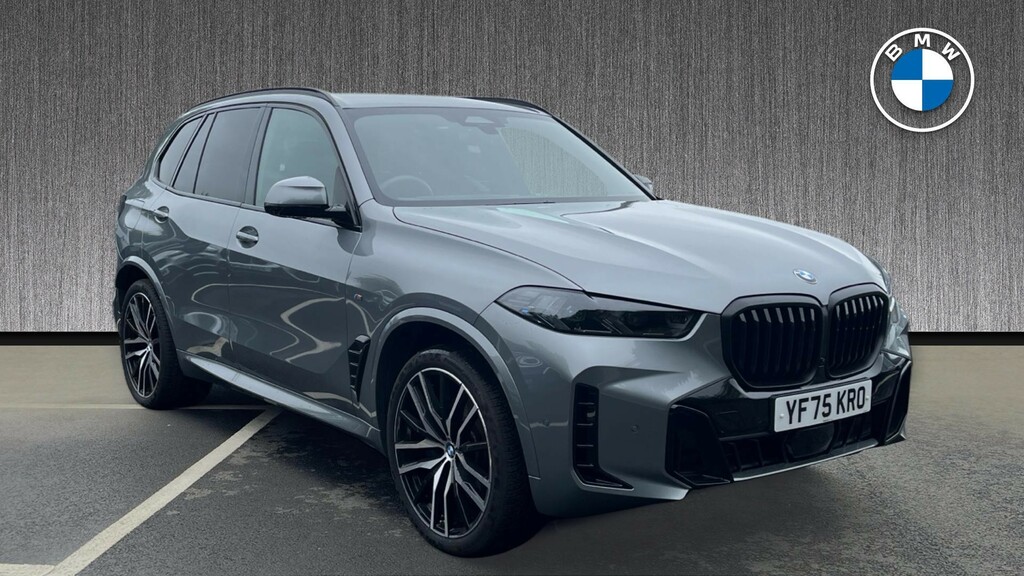 BMW X5 3.0 40D Mht M Sport Steptronic Xdrive Euro 6 Ss Grey