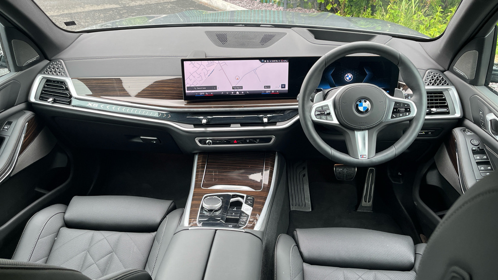 BMW X5 3.0 40D Mht M Sport Steptronic Xdrive Euro 6 Ss Grey #4