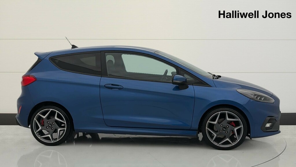 Ford Fiesta 1.5T Ecoboost St-2 Euro 6 Ss Blue #3