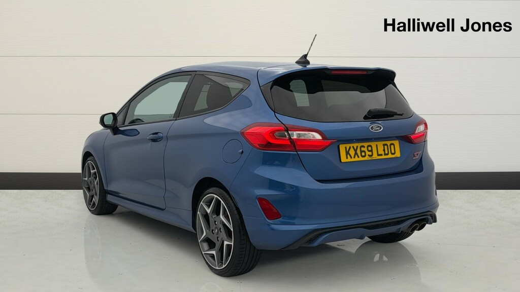 Ford Fiesta 1.5T Ecoboost St-2 Euro 6 Ss Blue #2
