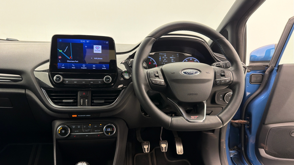 Ford Fiesta 1.5T Ecoboost St-2 Euro 6 Ss Blue #5
