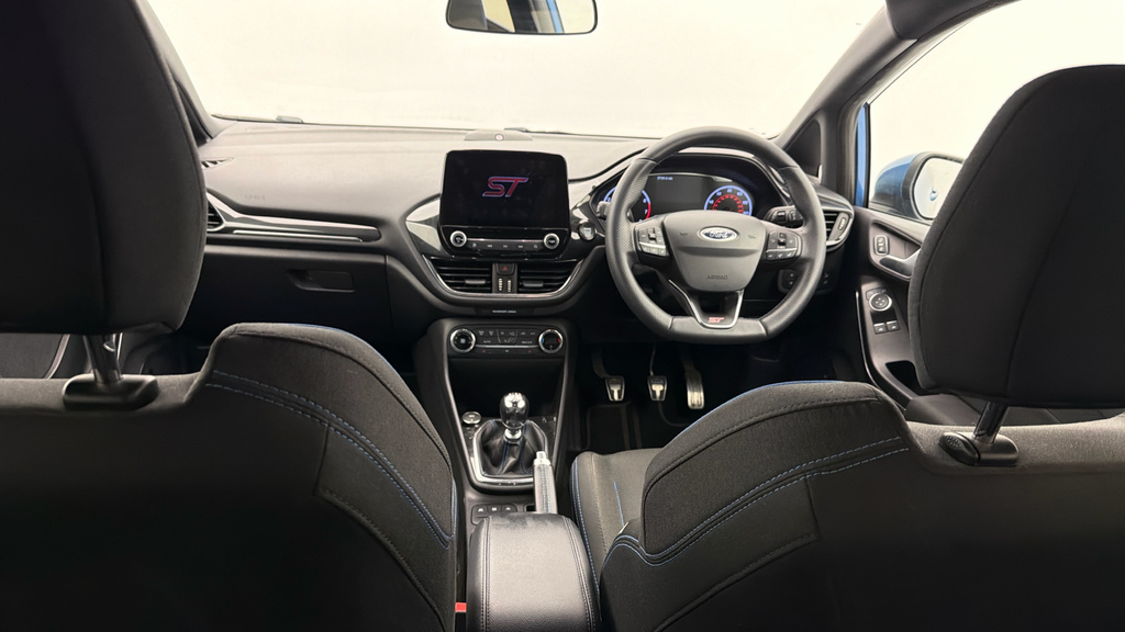 Ford Fiesta 1.5T Ecoboost St-2 Euro 6 Ss Blue #4