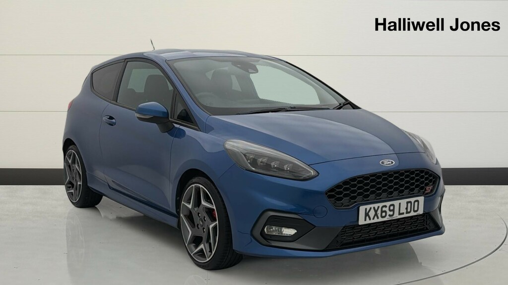 Ford Fiesta 1.5T Ecoboost St-2 Euro 6 Ss Blue