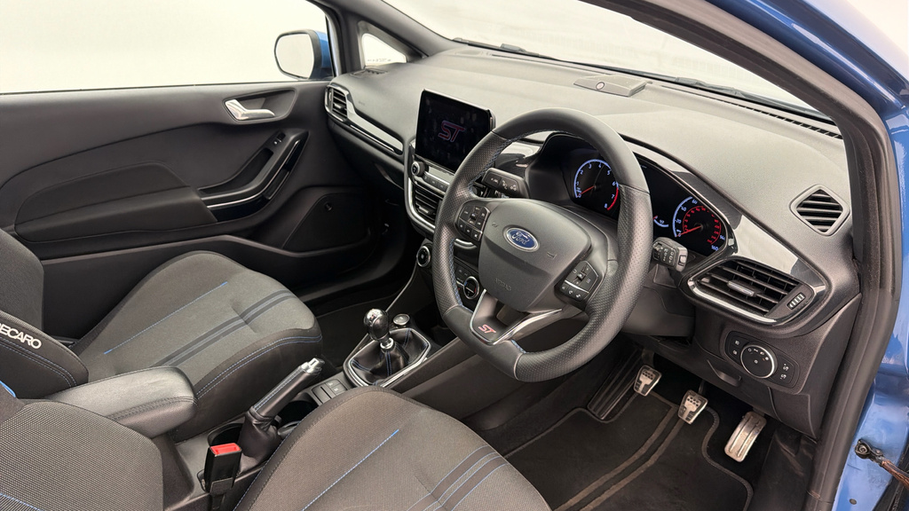 Ford Fiesta 1.5T Ecoboost St-2 Euro 6 Ss Blue #6