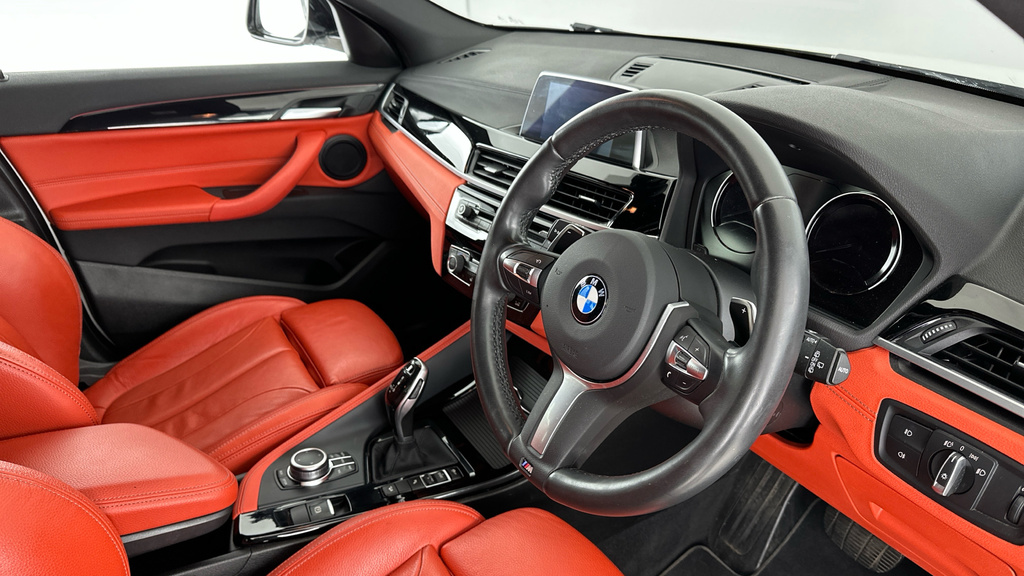 BMW X2 2.0 20D M Sport Xdrive Euro 6 Ss White #6