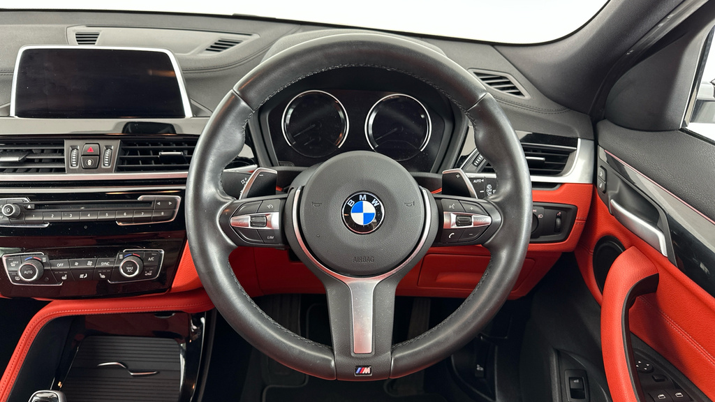 BMW X2 2.0 20D M Sport Xdrive Euro 6 Ss White #5