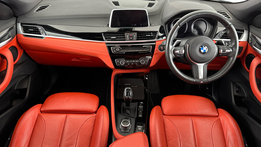 BMW X2 2.0 20D M Sport Xdrive Euro 6 Ss White #4