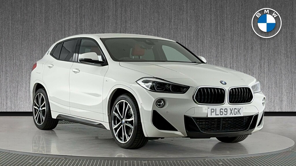 BMW X2 2.0 20D M Sport Xdrive Euro 6 Ss White