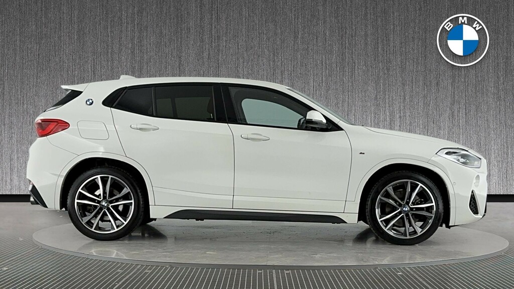 BMW X2 2.0 20D M Sport Xdrive Euro 6 Ss White #3