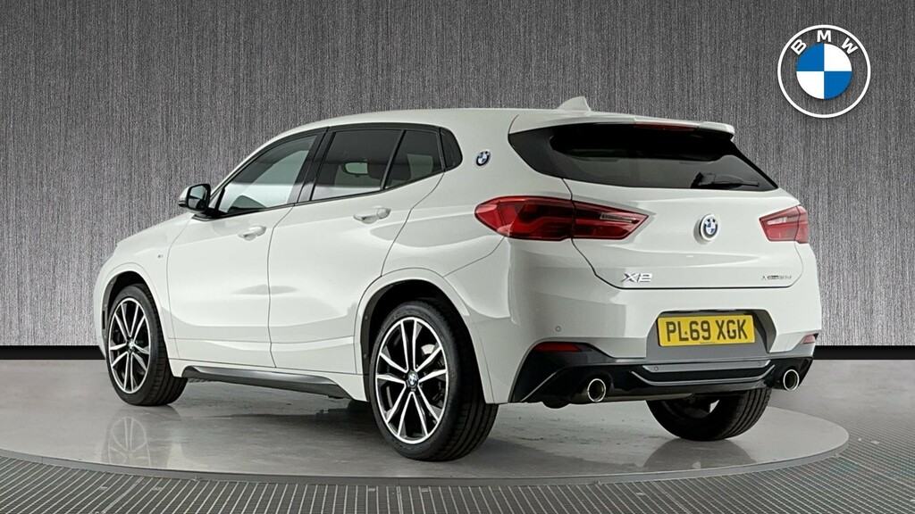 BMW X2 2.0 20D M Sport Xdrive Euro 6 Ss White #2