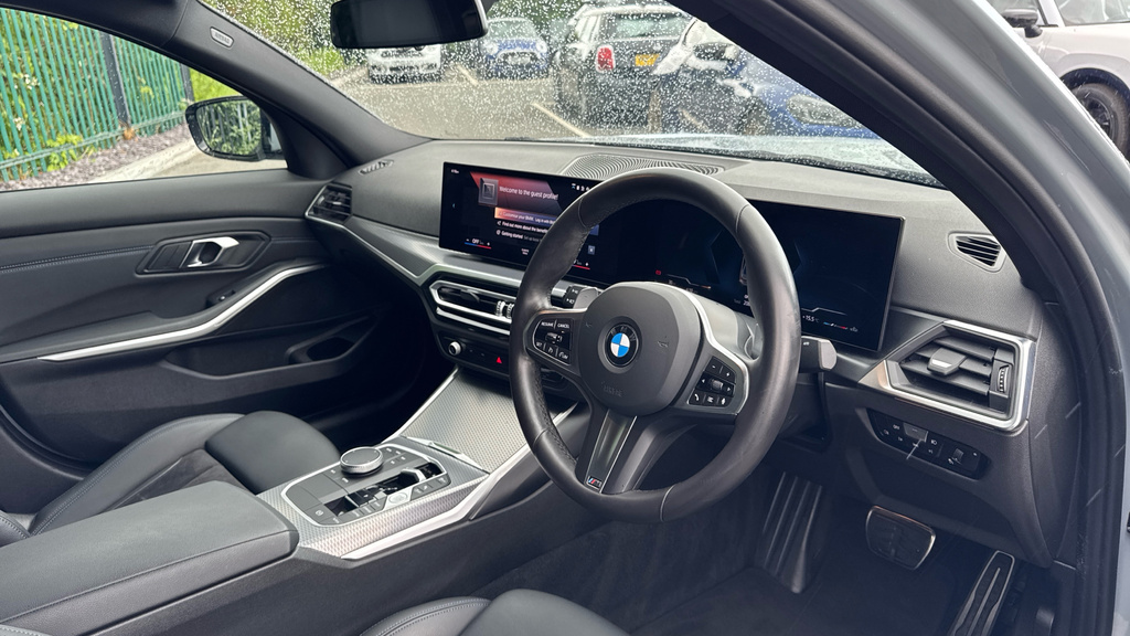BMW 3 Series 2.0 320I M Sport Euro 6 Ss Grey #6