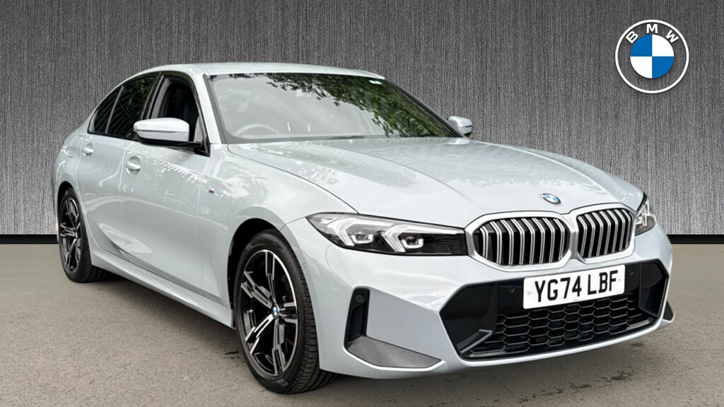 BMW 3 Series 2.0 320I M Sport Euro 6 Ss Grey