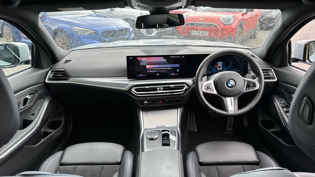 BMW 3 Series 2.0 320I M Sport Euro 6 Ss Grey #4