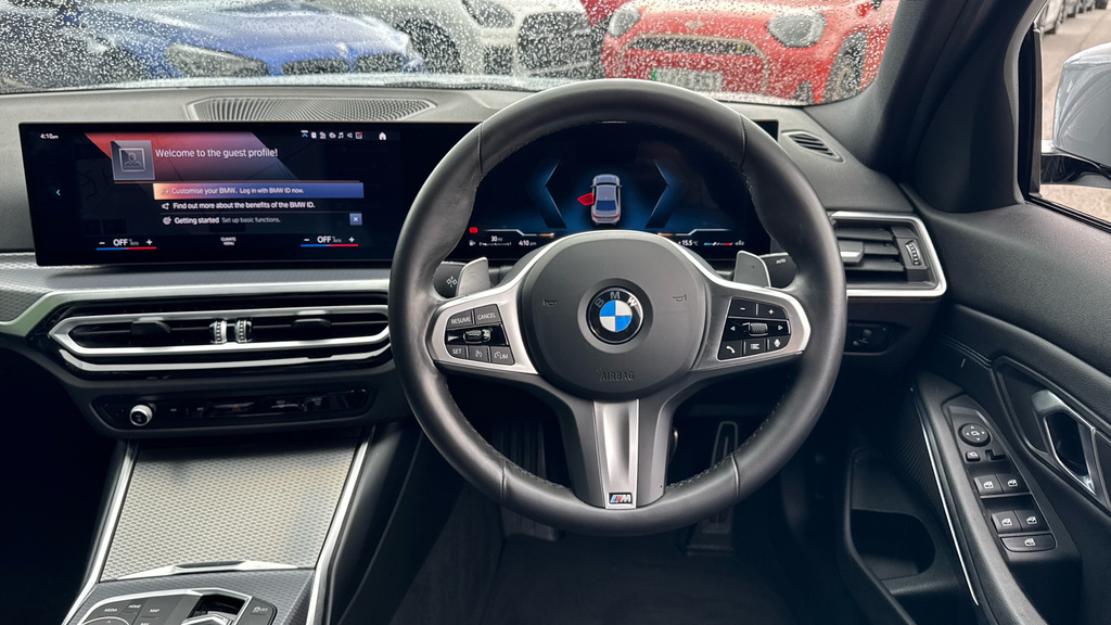 BMW 3 Series 2.0 320I M Sport Euro 6 Ss Grey #5