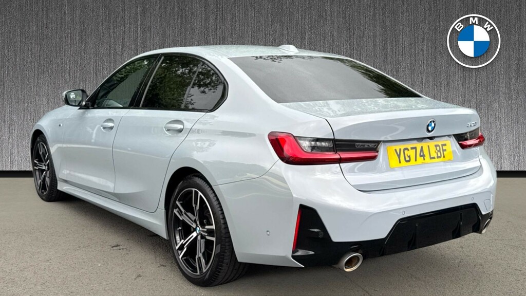 BMW 3 Series 2.0 320I M Sport Euro 6 Ss Grey #2