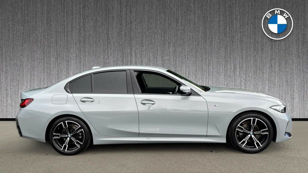 BMW 3 Series 2.0 320I M Sport Euro 6 Ss Grey #3