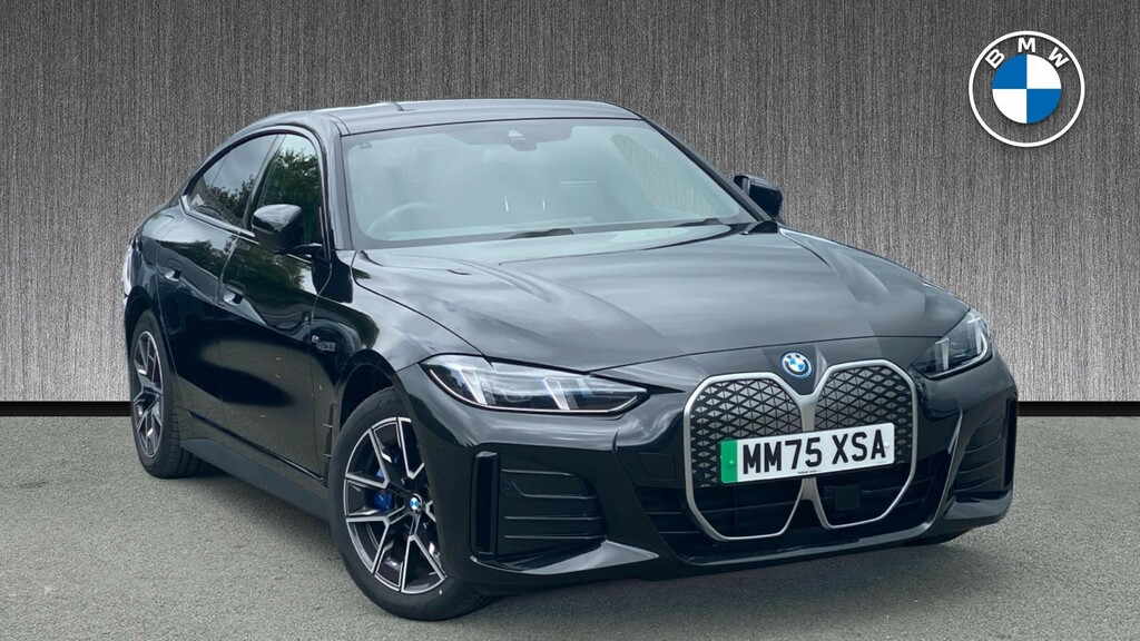 BMW i4 35 70.2Kwh M Sport Gran Coupe Edrive Black