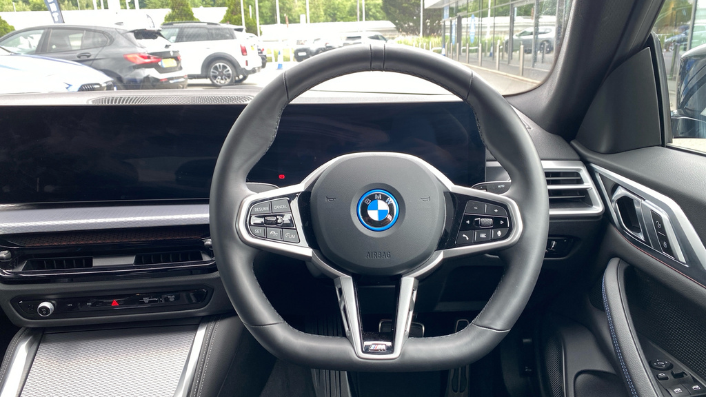BMW i4 35 70.2Kwh M Sport Gran Coupe Edrive Black #5