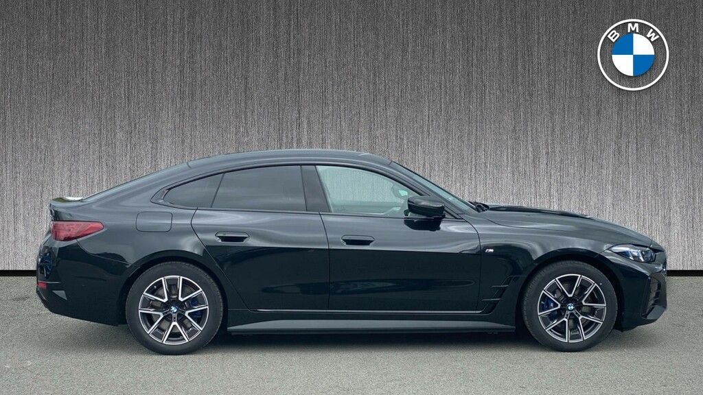 BMW i4 35 70.2Kwh M Sport Gran Coupe Edrive Black #3