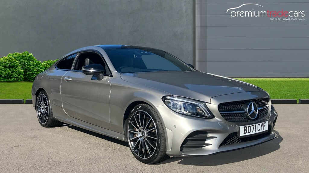 Mercedes-Benz C Class 2.0 C300h Mhev Amg Line Night Edition Premium Plu Silver