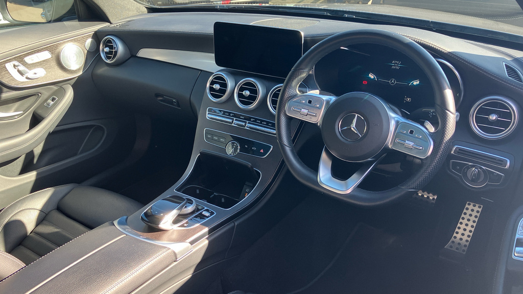 Mercedes-Benz C Class 2.0 C300h Mhev Amg Line Night Edition Premium Plu Silver #4