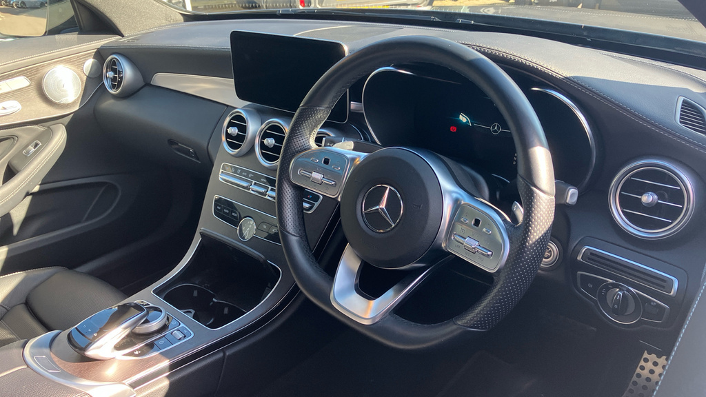 Mercedes-Benz C Class 2.0 C300h Mhev Amg Line Night Edition Premium Plu Silver #6